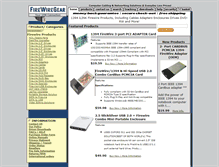 Tablet Screenshot of hardwaregear.com